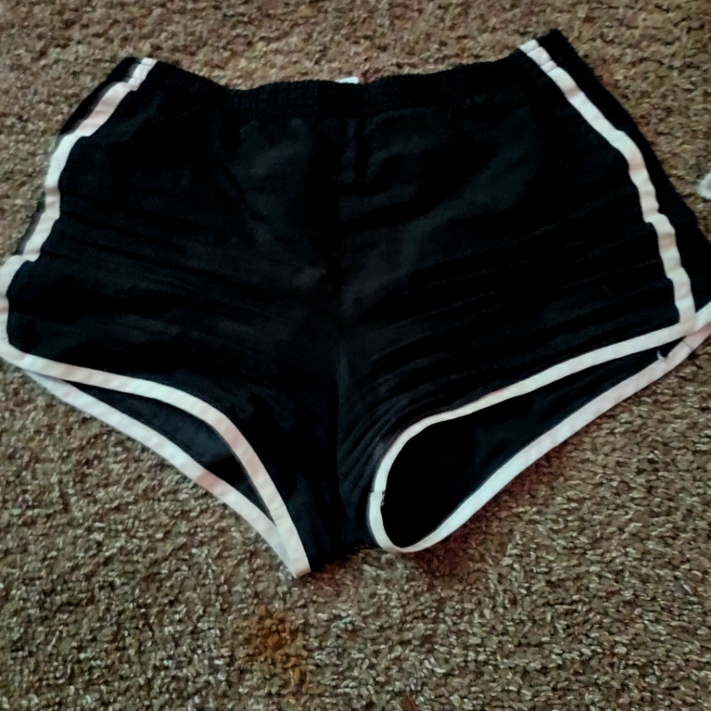 Black shorts